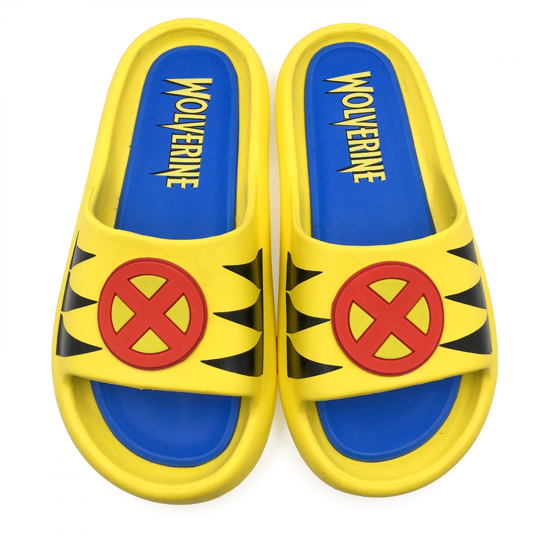Wolverine Character Armor Men's Cloud Comfort Foam Slide Sandals